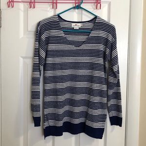 Vineyard Vines Stripe Linen Sweater